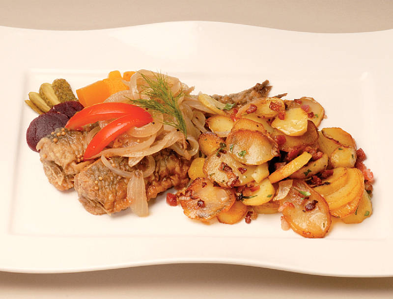 Regionalküche Schleswig-Holstein - Hauptspeisen